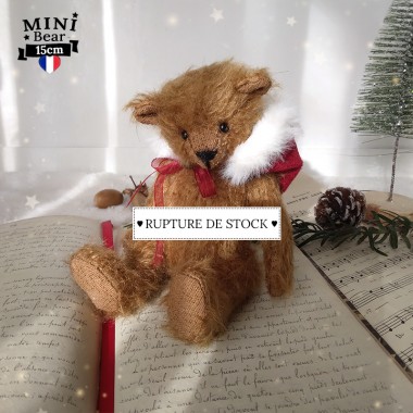 Ginger Capuchon - Mini Ours...