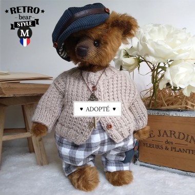 Léo Ours traditionnel