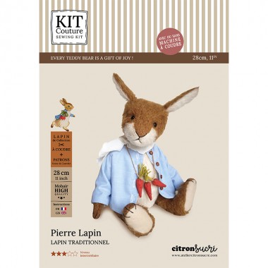 Kit PIERRE LAPIN - PETIT 28 cm