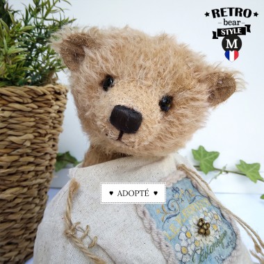 Victor, le petit fleuriste...