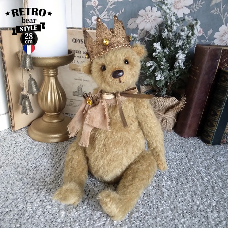 Roi Isid'Or - Ours traditionnel