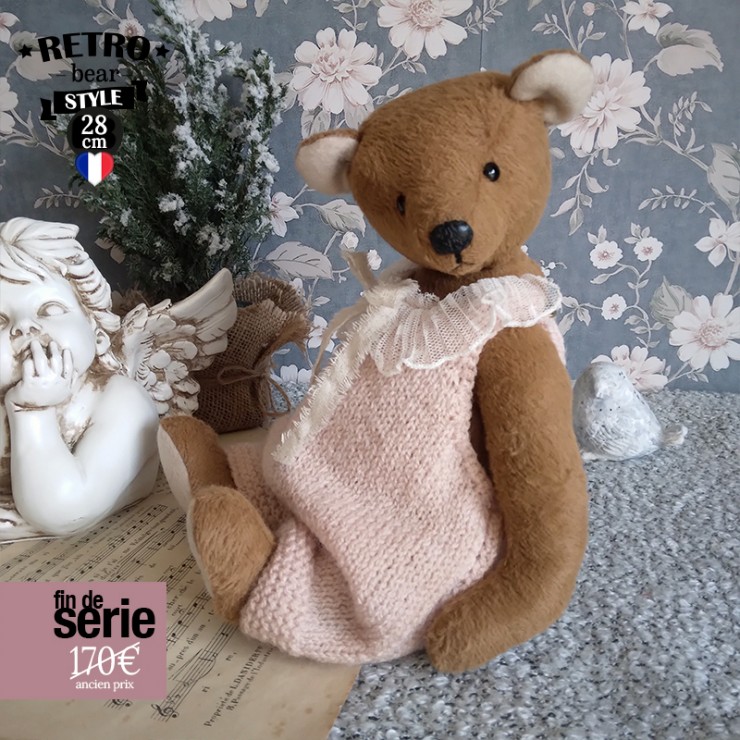 Sophie - Oursonne traditionnelle Viscose