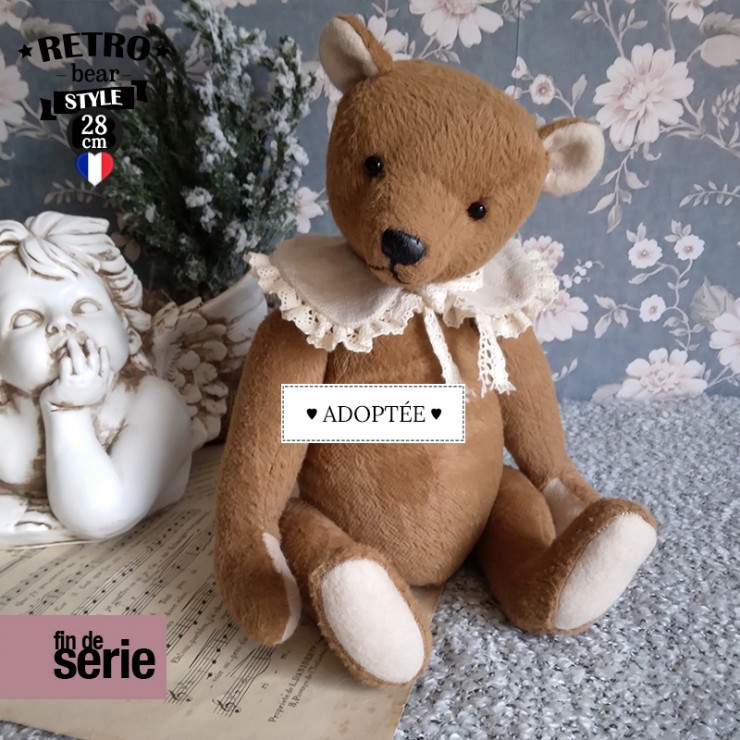 Sirielle - Oursonne traditionnelle Viscose