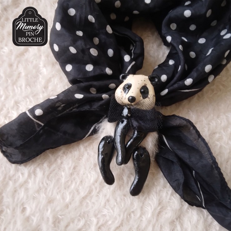 Panda Articulé - Little Memory Pin
