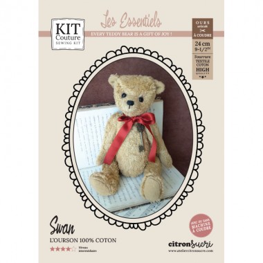 Kit Swan - Ourson 100%...