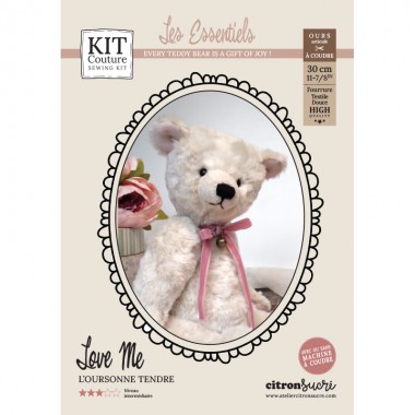 Kit LOVE ME - L'Oursonne...