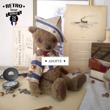 Mousse Marius - Ours Alpaga...