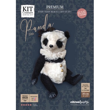 Kit Panda Zita - Ours 30cm...