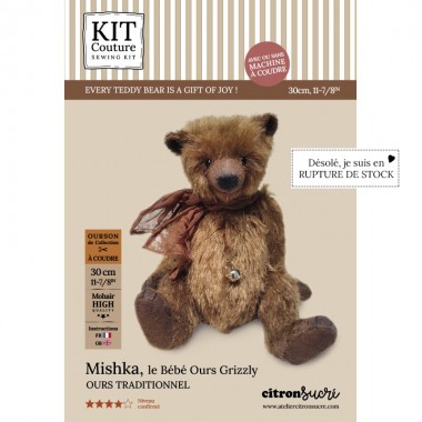 Kit MISHKA - Bébé Ours...