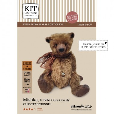 Kit MISHKA - Bébé Ours...