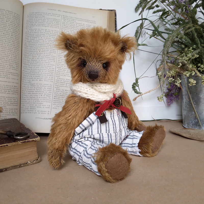 CHARLIE BEARS DOOLITTLE - #5 de 400 - Isabelle collection mohair ours - NEUF EUR 258,34