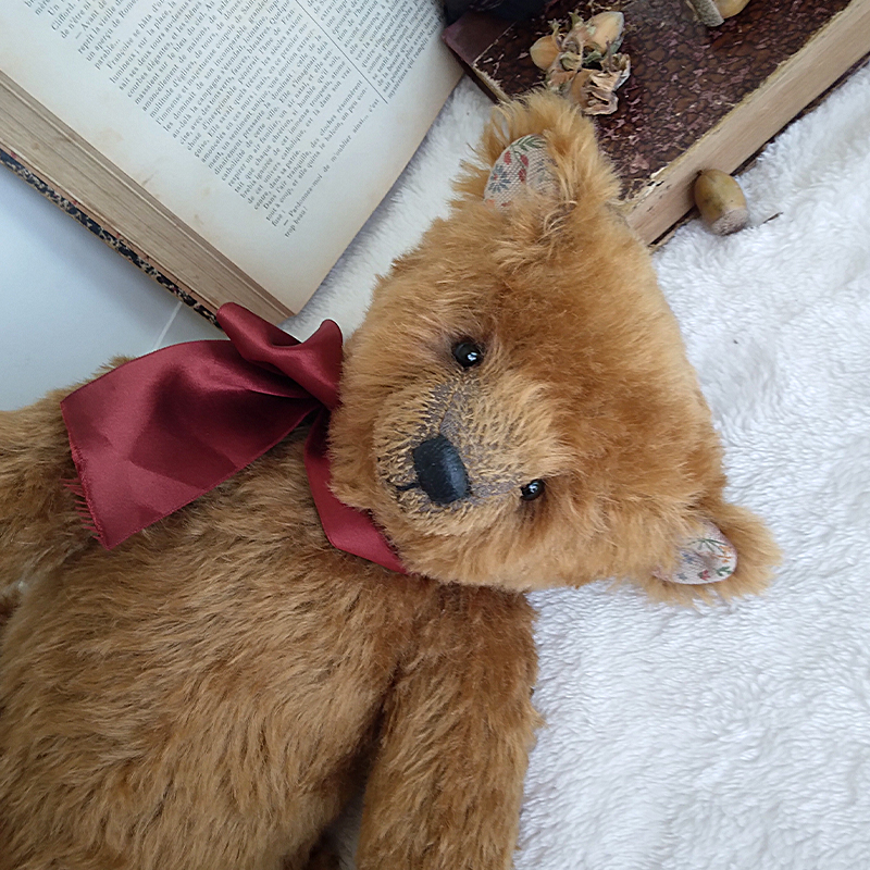 Pièces de collection et curiosités mohair