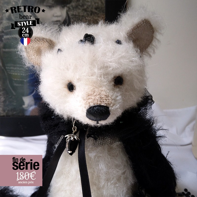 Ours Ancien Français - Peluche Vintage Made In France